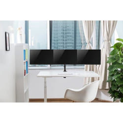 Dacomex D27-100CG-3 support d'écran plat pour bureau 27" Noir