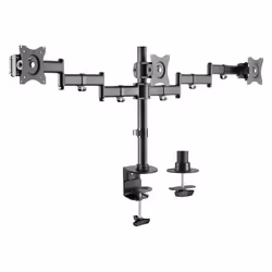 Dacomex D27-100CG-3 support d'écran plat pour bureau 27" Noir
