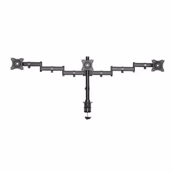 Dacomex D27-100CG-3 support d'écran plat pour bureau 27" Noir