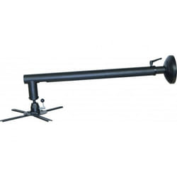 EXC 903247 support pour projecteurs Mur Noir