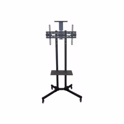 EXC 903256, 50 kg, 94 cm (37"), 177,8 cm (70"), 600 x 400 mm, Réglage de la hauteur, Noir