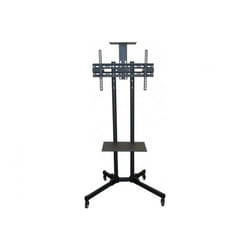 EXC 903256 support d'écran plat pour bureau 70" Noir Sol