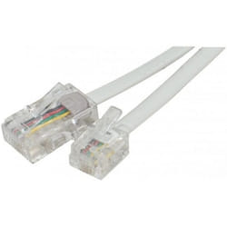 CUC Exertis Connect 911746 câble de téléphone 7 m Blanc