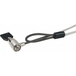 CUC Exertis Connect 915000 câble antivol Métallique, Argent 2 m