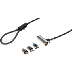 Dacomex 915065 câble antivol Acier inoxydable 2 m
