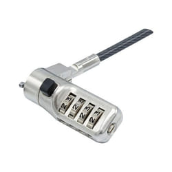 Dacomex 915077 cadenas et antivol à combinaison Métal Acier inoxydable