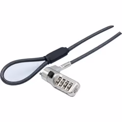 Dacomex 915077 cadenas et antivol à combinaison Métal Acier inoxydable
