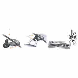 Dacomex 915106 accessoire de câble de verrouillage Ancre de sécurité Argent 1 pièce(s)