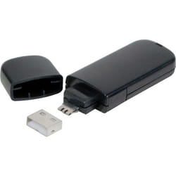 EXC 915111 bloqueur de port Bloqueur de port + clé USB Type-A Noir 1 pièce(s)