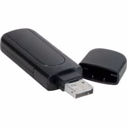 EXC 915111 bloqueur de port Bloqueur de port + clé USB Type-A Noir 1 pièce(s)