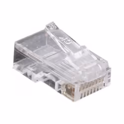 CUC Exertis Connect 920450, RJ-45, Transparent, U/UTP (UTP), Or, 10 pièce(s)