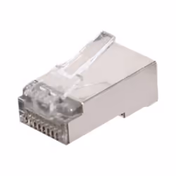CUC Exertis Connect 920460 connecteur de fils RJ-45 Argent