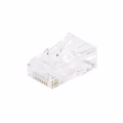 Hypertec 920816-HY, RJ-45, Transparent, Cat6, U/UTP (UTP), 10 pièce(s)