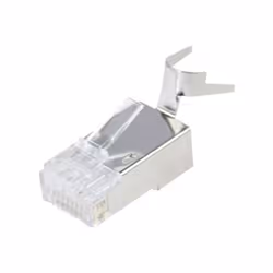 Hypertec 920818-HY, RJ-45, Transparent, Cat6a, U/FTP (STP), 5 pièce(s)