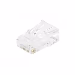Hypertec 920841-HY, RJ45, Transparent, Cat6a, U/UTP (UTP), 10 pièce(s)
