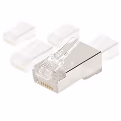 CUC Exertis Connect 920880, Transparent, Cat6, Sac
