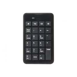 CUC Exertis Connect 926665 clavier numérique PC portable/de bureau USB Noir