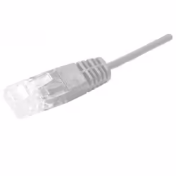EXC 928836, 2 m, RJ45, RJ45, Gris, Mâle, Mâle