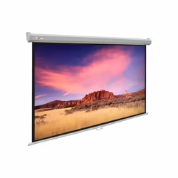 CUC Exertis Connect 964150, 2,54 m (100"), 152 cm, 2,03 m, 4:3, Noir, Blanc