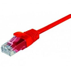 Hypertec 973026-HY câble de réseau Rouge 10 m Cat5e U/UTP (UTP)