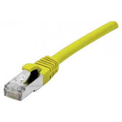Hypertec 973100-HY câble de réseau Jaune 0,3 m Cat5e F/UTP (FTP)
