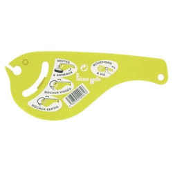 PATISSE Poisson Malin Ouvre-bocal multifonction - Couleur assortie