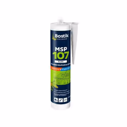 Le mastic Bostik MSP 107 est un mastic de fixation en polymères polyvalent pour de nombreuses utilisations. Il offre une très ...