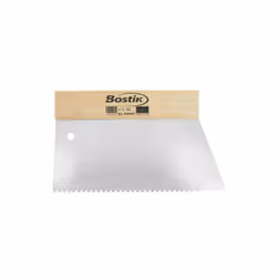 Présentation : Spatule BOSTIK pour colle n°5 qui permet d'appliquer la colle de façon homogène et structurée. Cette spatule e ...