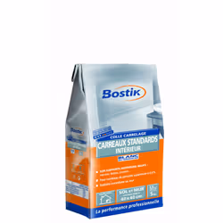 Résumé : Colle carreaux standards par BOSTIK Plus en détails : COLLE CARREAUX STANDARDS