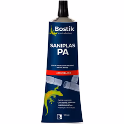 Colle à prise rapide Saniplas PA - Bostik La colle à prise rapide Saniplas PA de Bostik est une colle spéciale pour la réalis ...