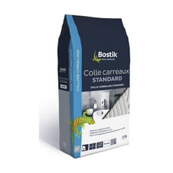 Bostik Colle carrelage carreaux standards 5kg Couleur: GRIS - Conditionnement: 5KG