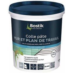 Bostik - Colle carrelage mur et plan de travail Conditionnement: 1,5KG