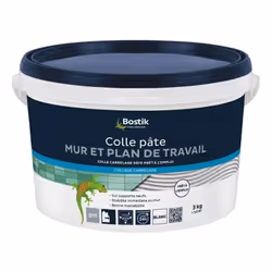 Description générale Colle en pâte pour carreaux jusqu'à 33 x 33 cm, idéale pour une application sur mur et plan de travail. ...
