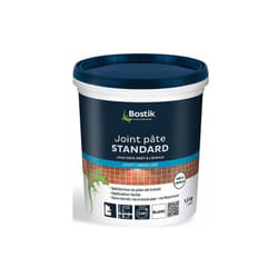 Joint pâte 5kg blanc - Bostik