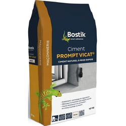 Ciment prompt VICAT P96 BOSTIK - sac 10 kg - 30124882