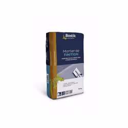 Mortier de finition25kggris - Bostik