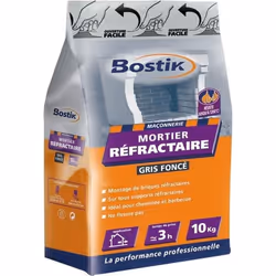 Mortier réfractaire 10kg