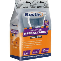 Mortier réfractaire 10kg