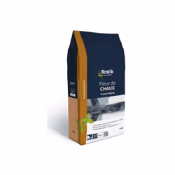 Description générale Fleur de chaux éteinte en sac de 4 kg, idéale pour les travaux de décoration. Ce produit laisse respirer ...