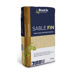 Sable fin Conditionnement: 25KG - Bostik