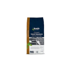 Ciment tous travaux - blanc - 5 kg Bostik