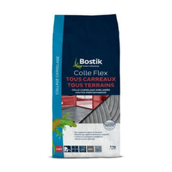 Colle carrelage tous carreaux tous terrains Formule sans poussière 5kg - Bostik
