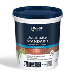 Bostik - Joint de carrelage standard 1,5kg Couleur: Blanc