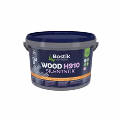 Colle parquets WOOD H910 - BOSTIK - SILENTSTIK - 30618143 - Colle acoustique hautes performances pour la pose de parquet. Sys ...