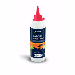 Résumé : Colle vinylique parquet flottant - biberon 500ml par BOSTIK Plus en détails : COLLE VINYLIQUE PARQUET FLOTTANT - BIB ...