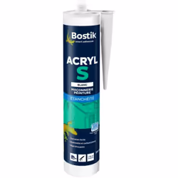 Description générale Le mastic acrylique BOSTIK Acryl S est un produit polyvalent conçu pour le calfeutrement, la reprise de ...