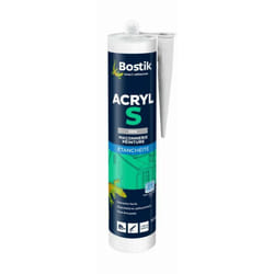 Mastic acrylique Bostik Acryl s - Gris - Cartouche 310 ml - 30613664