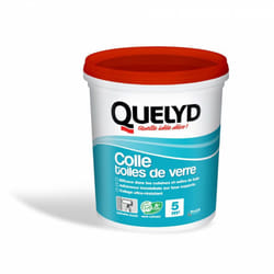 Bostik - Colle toiles de verre - Blanc 1 kg