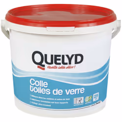 Description générale La Colle Quelyd Toile de Verre 5kg est une colle vinylique prête à l'emploi, spécialement conçue pour la ...