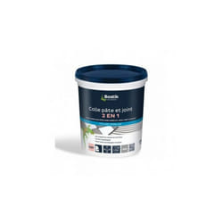 Colle et joint 2 en 1 1.5kg gris Bostik